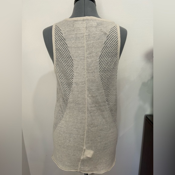 ENZA COSTA - Sleeveless Knit Tank Sweater Size XS - Picture 2 of 6